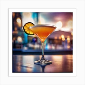 Cocktail In A Glass 5 Art Print