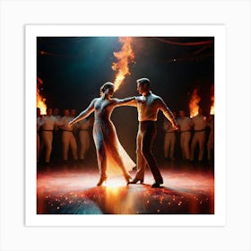 King And I Art Print