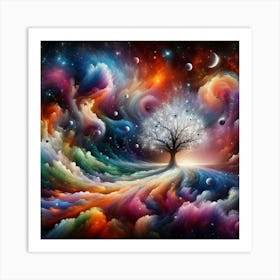 Tree Of Life 566 Art Print