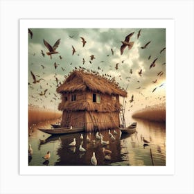 Ahwar On The Water(Iraq)27 Art Print