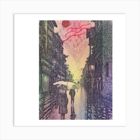 Rainy Day Art Print