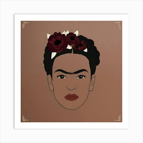 Frida Kahlo 1 Art Print