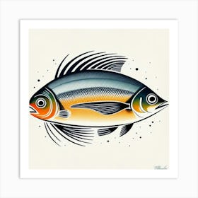 FishSardines Art Print