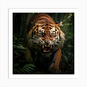 Tiger King Art Print