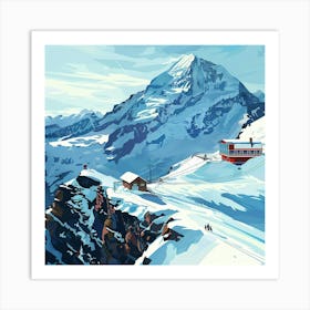 Switzerland 6 Art Print