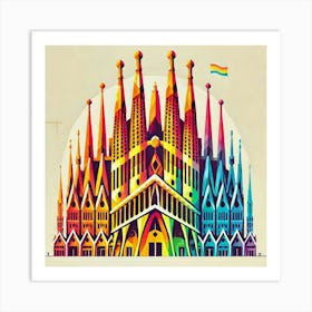 Sagrada Familia 2 Art Print