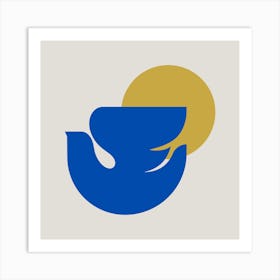 Dove Logo 1 Art Print