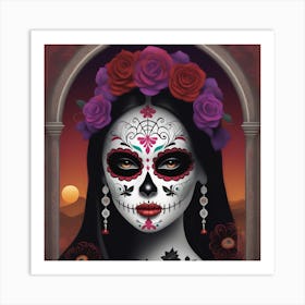 Day Of The Dead 1 Art Print