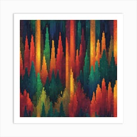 Symphony Of Colors Art Print