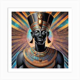 Divine Melanin King 222 Art Print