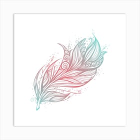 Feather Feather Art Print