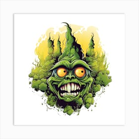 Grinch Art Print