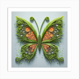 Butterfly Art Art Print