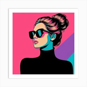 Pop Art 4 Art Print