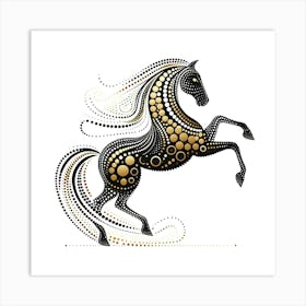 Horse Of The Zodiac Art Print