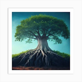 Tree Of Life 6 Art Print