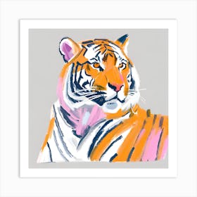Siberian Tiger 04 Art Print