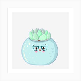 Succulent Plant Art Print