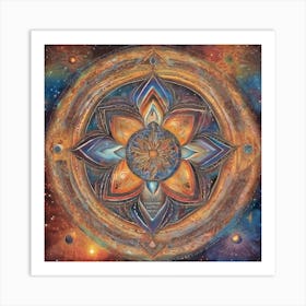 Mandala Art Print