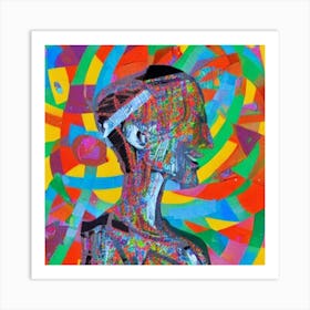 Psychedelic Art 9 Art Print