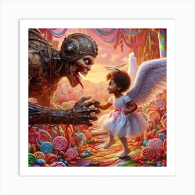 'Candy Land' Art Print