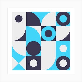 Abstract Geometric Pattern.3 Art Print