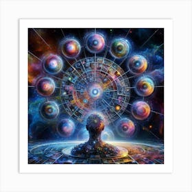 Psychedelic 3 Art Print