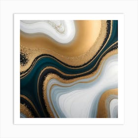 Abstract Abstract Painting 3 Art Print