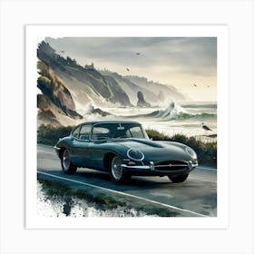 Car Art 298 Art Print