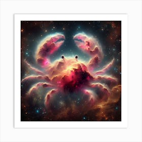 Cancer Nebula #1 Art Print