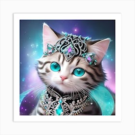 Kitty Cat 8 Art Print