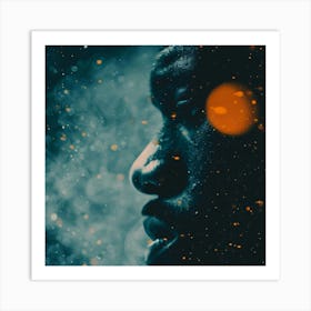 Portrait Of A Man 34 Art Print