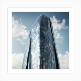 Skyscraper Stock Art Print