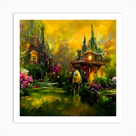 Fairy Tale Art Print