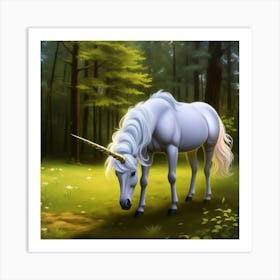 Unicorn's Solace Art Print