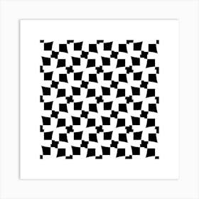 Checkerboard Pattern Art Print