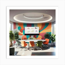 Meeting Room 1 Art Print