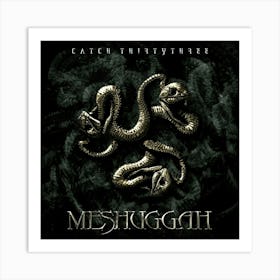 Meshuggah 5 Art Print