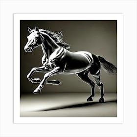 Horse Galloping 3 Art Print