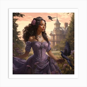 Genevieve Art Print