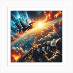 Jet 3 Art Print