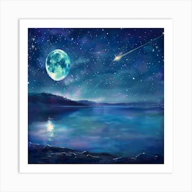 Look To The Stars Art Print