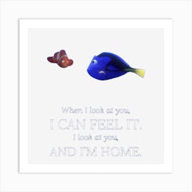 Finding Nemo Art Print