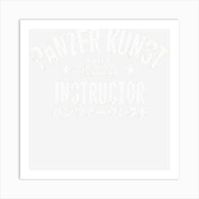 Panzer Kunst Art Print