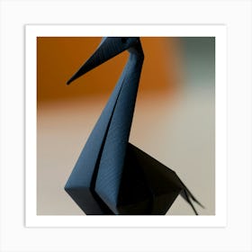 Origami Crane Art Print