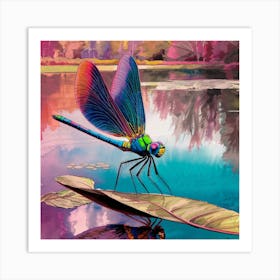 Dragonfly Art Print