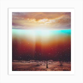 Destiny Calls Art Print