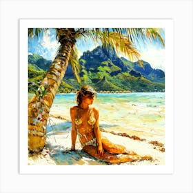 Bora Bora Activities - Bora Bora Bora Art Print