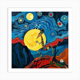 Starry Night 10 Art Print