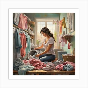 Laundry Room 2 Art Print